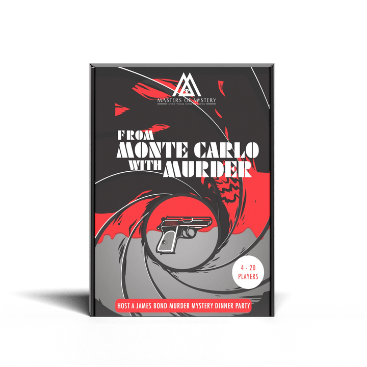 Expansion Pack - James Bond Spy Themed Murder Mystery Host Your Own Game Kit