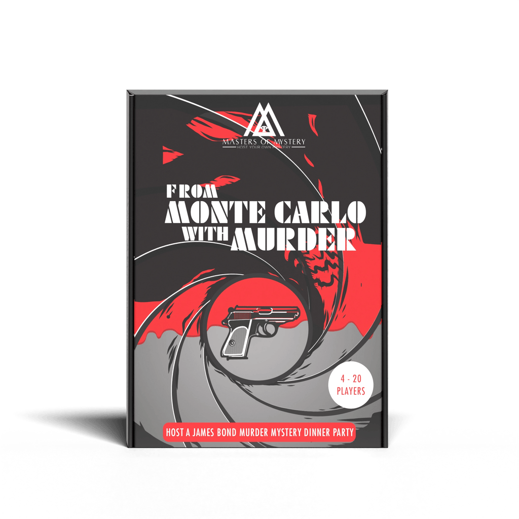 Expansion Pack Spy Themed Murder Host Your Own Game Kit