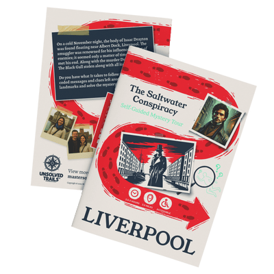 Liverpool Self-Guided Murder Mystery Tour – The Saltwater Conspiracy