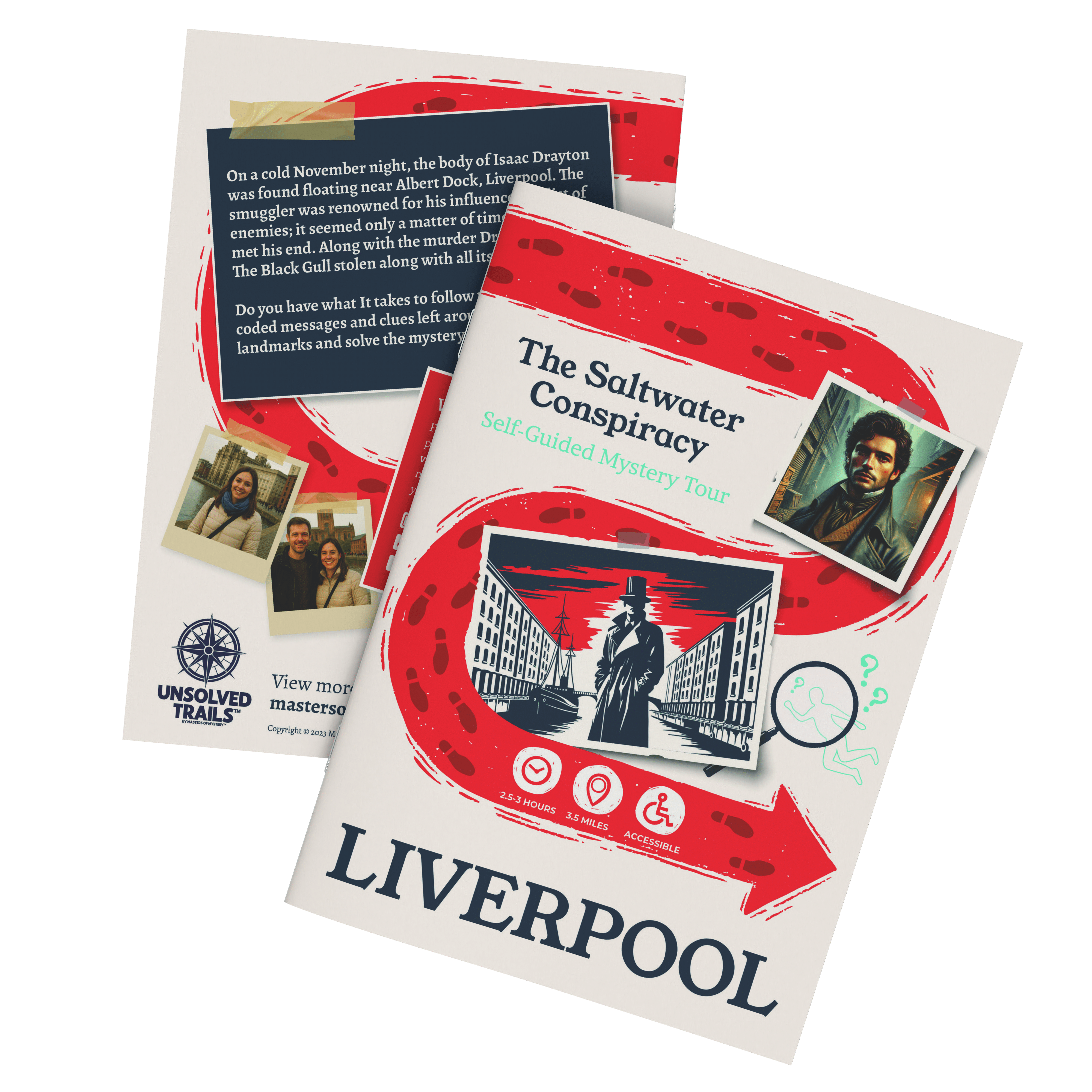 Liverpool Self-Guided Murder Mystery Tour – The Saltwater Conspiracy — image 5