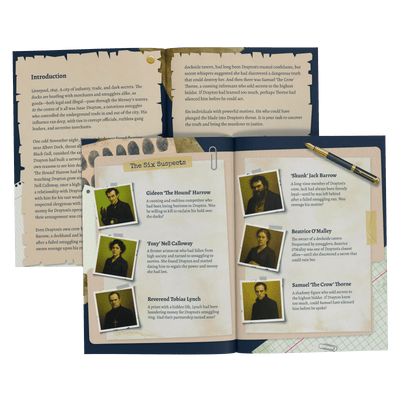 Liverpool Self-Guided Murder Mystery Tour – The Saltwater Conspiracy