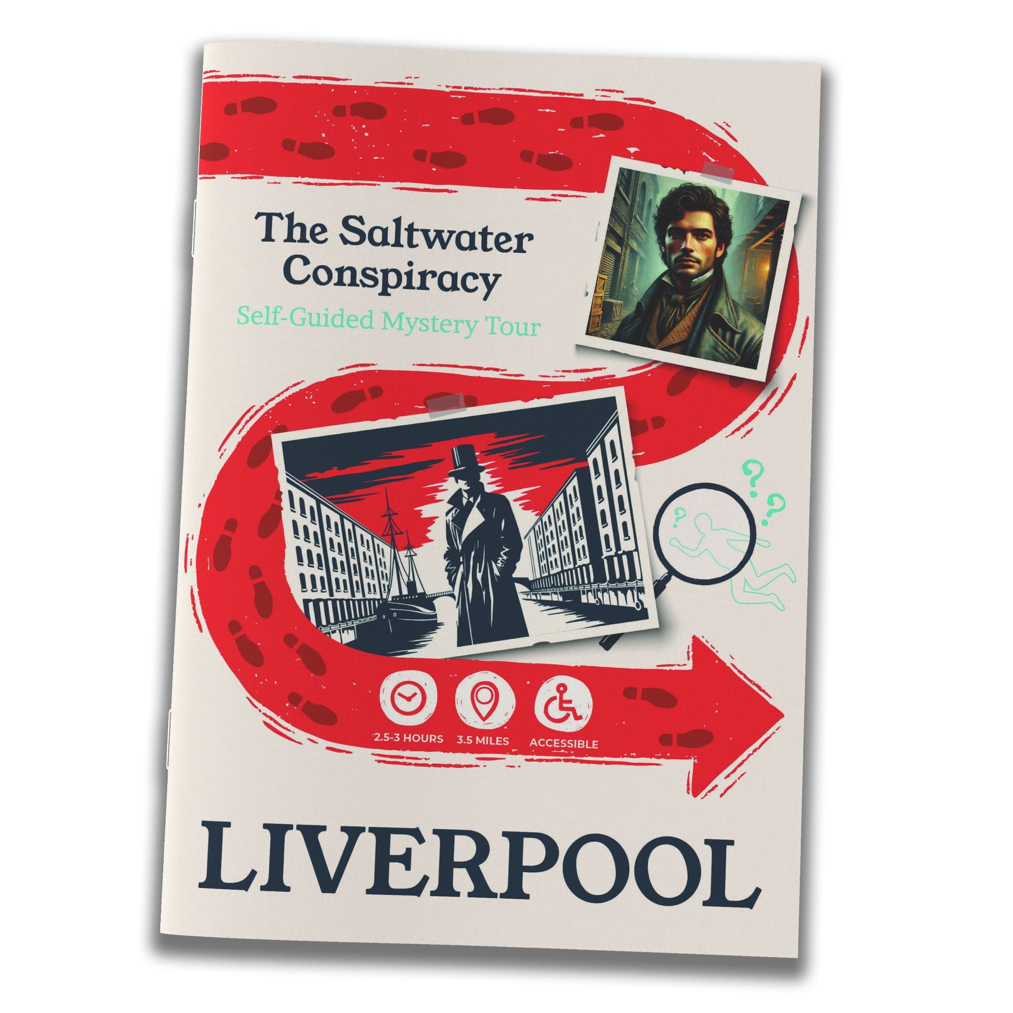 Liverpool Self-Guided Murder Mystery Tour – The Saltwater Conspiracy