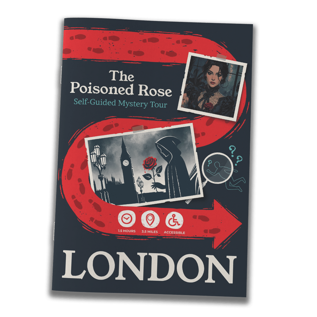 Outdoor Escape Room London Self Guided Murder Mystery Tour – Poisoned