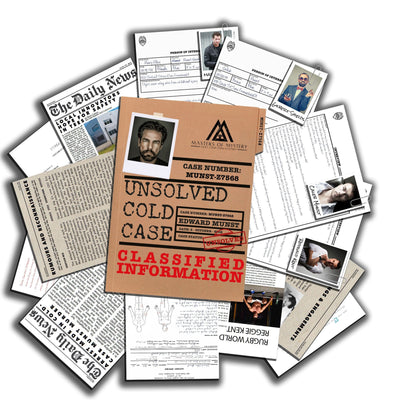 Edward Munst digital cold case game cover