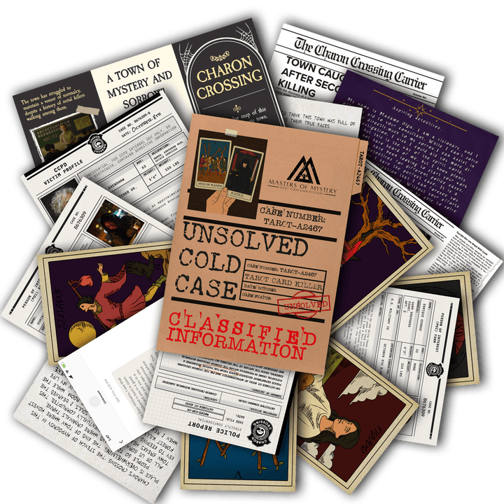 Unsolved Cold Case Files-Spiel – Edward Munst Unsolved Murder Mystery – Digitales Spiel
