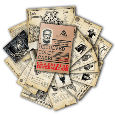 Find Frankenstein's Brain digital cold case game cover