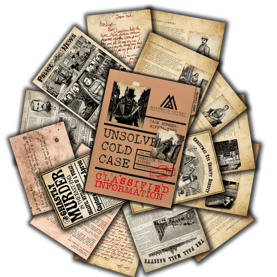 Sherlock Holmes vs Jack the Ripper digital cold case game cover