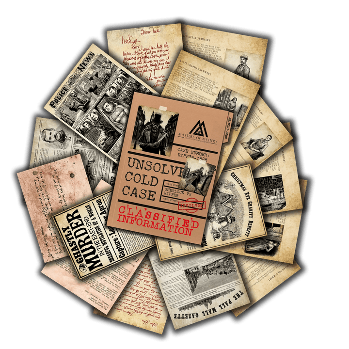 Ungelöstes Cold Case Files-Spiel – Sherlock Holmes gegen Jack The Ripper