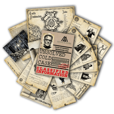 Find Frankenstein's Brain boxed cold case game cover