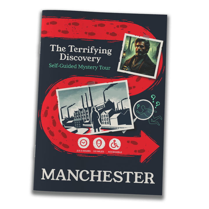 Outdoor Escape Room Manchester - Self-Guided Murder Mystery Tour – The Terrifying Discovery