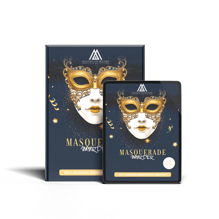 Pack d'extension - Kit de jeu mystère sur le thème de la mascarade