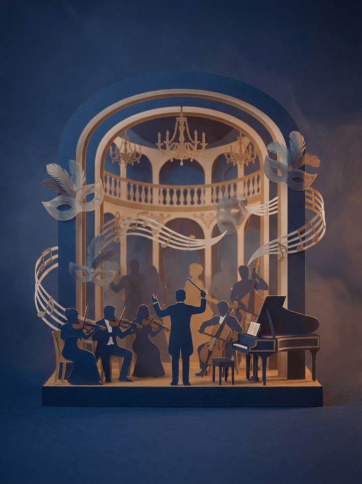 Replay-able Masquerade Murder Mystery Dinner Party Game for Up to 20 Adults - Host Your Own Dinner Party Game Night - Masquerade Venetian Carnival Theme - Mardi Gras Fancy Dress Dinner Party V2