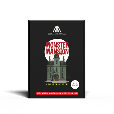 Expansion Pack - Host Your Own Halloween Themed Murder Mystery Game Kit