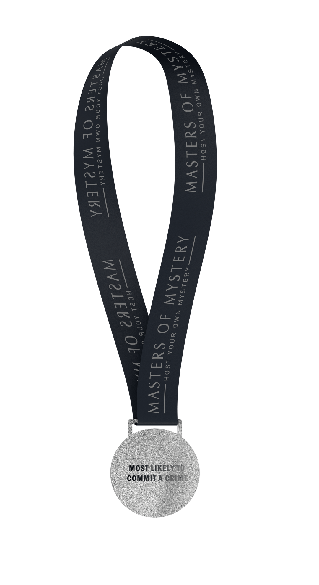 Branded & Engraved Medals (Set of 5)