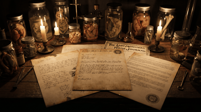 Halloween Cold Case File Murder Mystery Game - Find Frankenstein's Brain Escape Room - Perfect Date Night Game