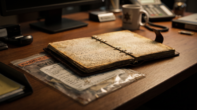 Play Bckwards - Cold Case - Winter 2026 Release