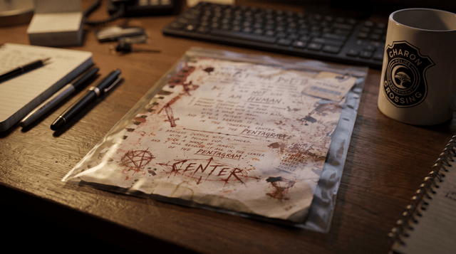 Unsolved Cold Case Files Game - The Tarot Card Killer Unsolved Murder Mystery - Dig
