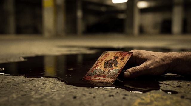 Unsolved Cold Case Files Game - The Tarot Card Killer Unsolved Murder Mystery - Dig