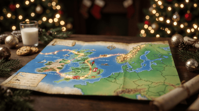 Cold case de Noël : où est le Père Noël ? – jeu d’enquête numérique