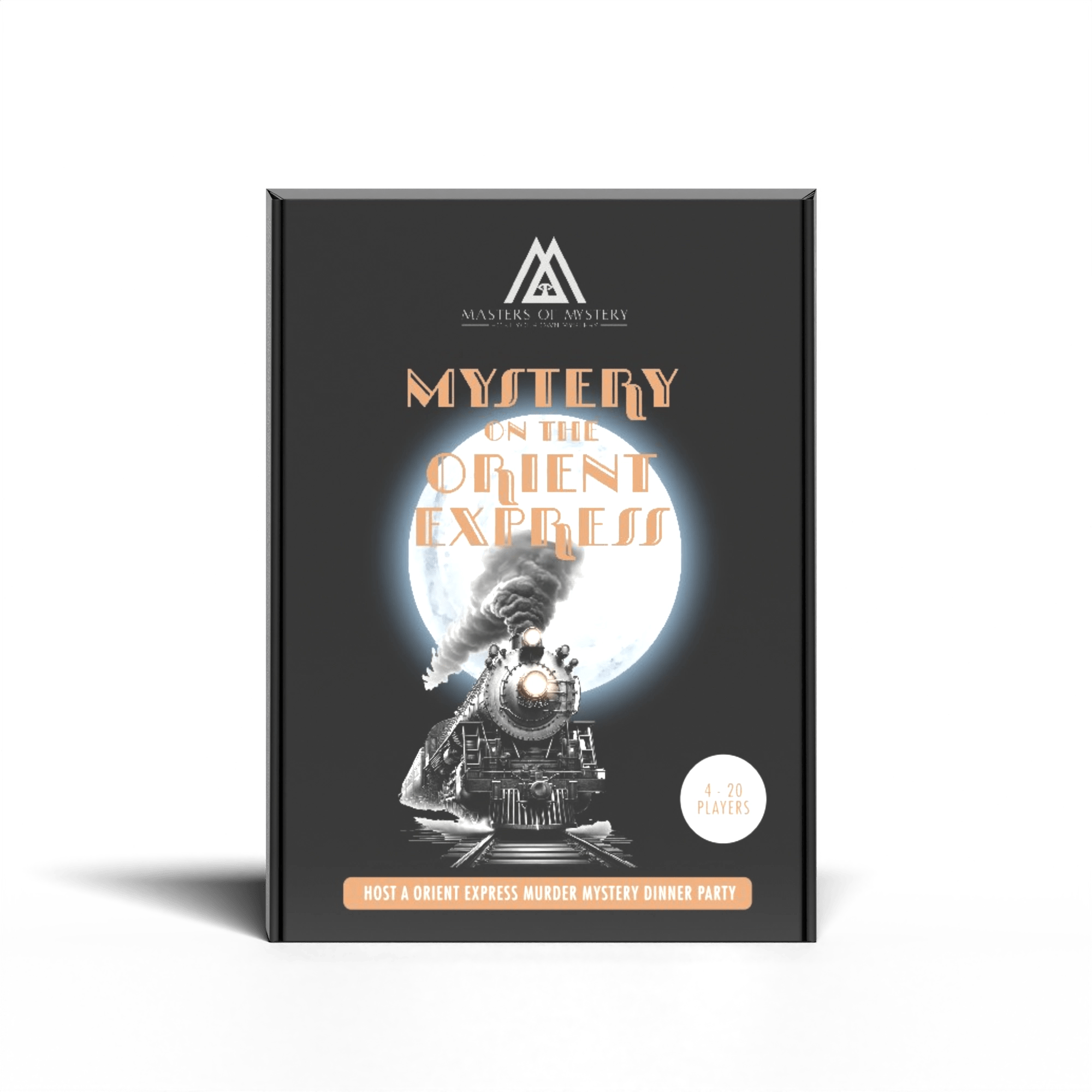 Expansion Pack - Midnight on the Orient Express - An Agatha Christie Themed Murder Mystery
