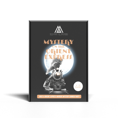 Expansion Pack - Midnight on the Orient Express - An Agatha Christie Themed Murder Mystery