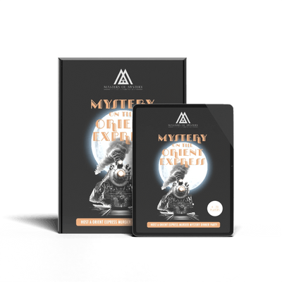 Expansion Pack - Midnight on the Orient Express - An Agatha Christie Themed Murder Mystery