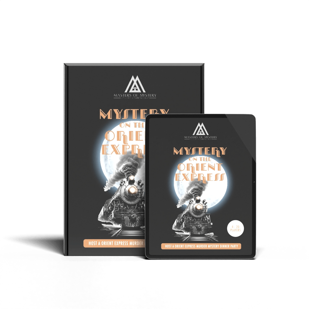 Expansion Pack Midnight on Orient Express Agatha Christie Themed Murder