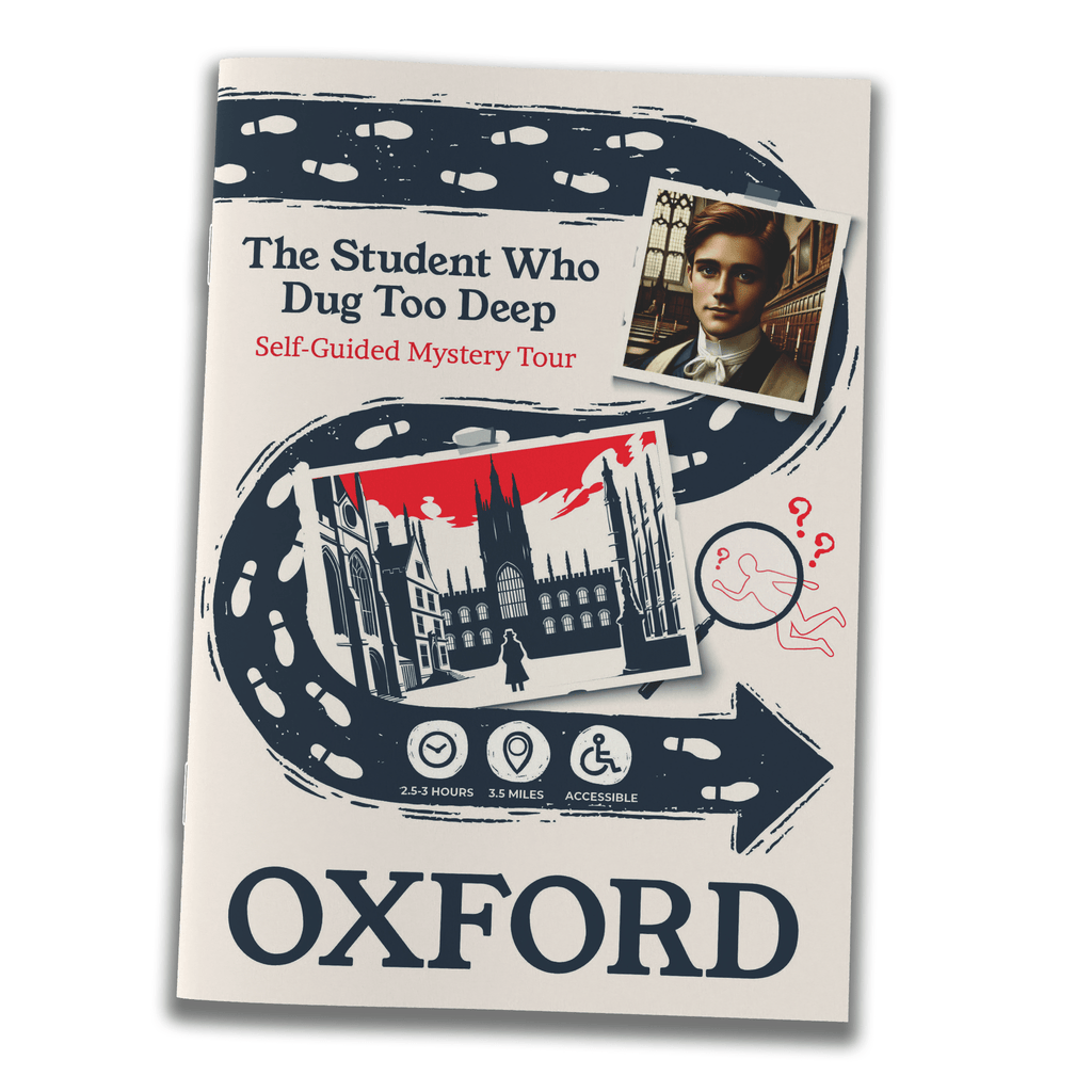 Outdoor Escape Room Oxford Self Guided Murder Mystery Tour – Missing Manuscript