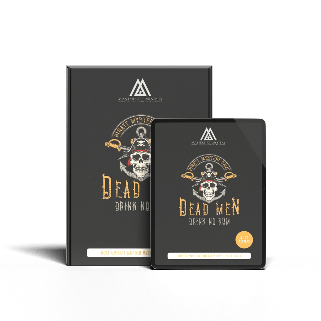 Expansion Pack Host Your Own Pirate Themed Murder Game Kit