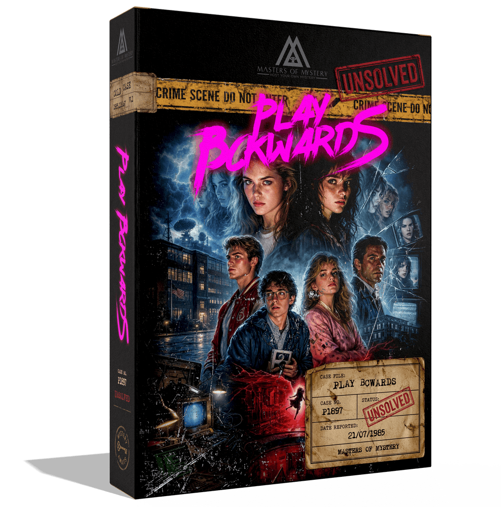 Play Bckwards Cold Case Winter 2026 Release