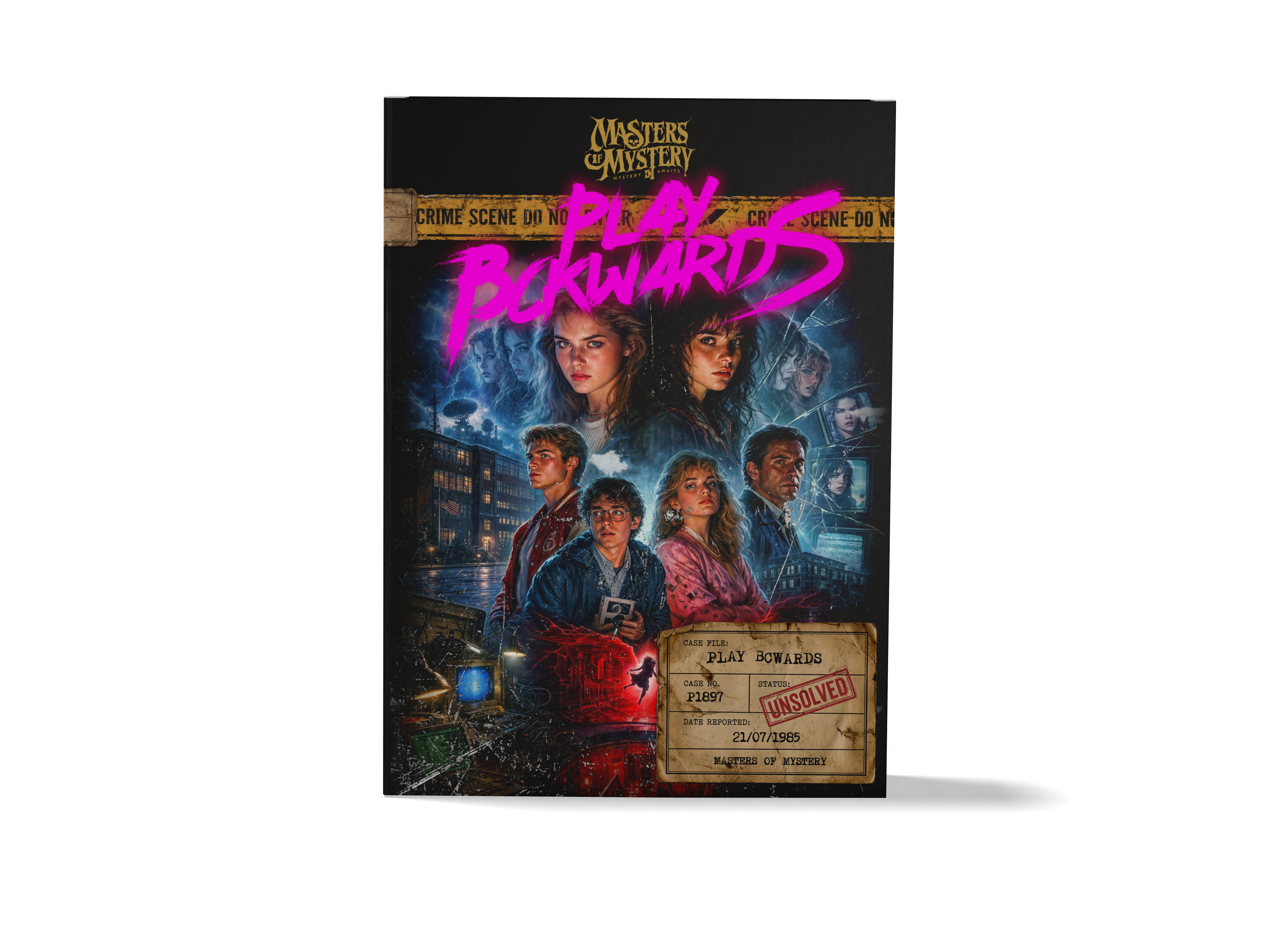 Play Bckwards - Cold Case - Winter 2026 Release