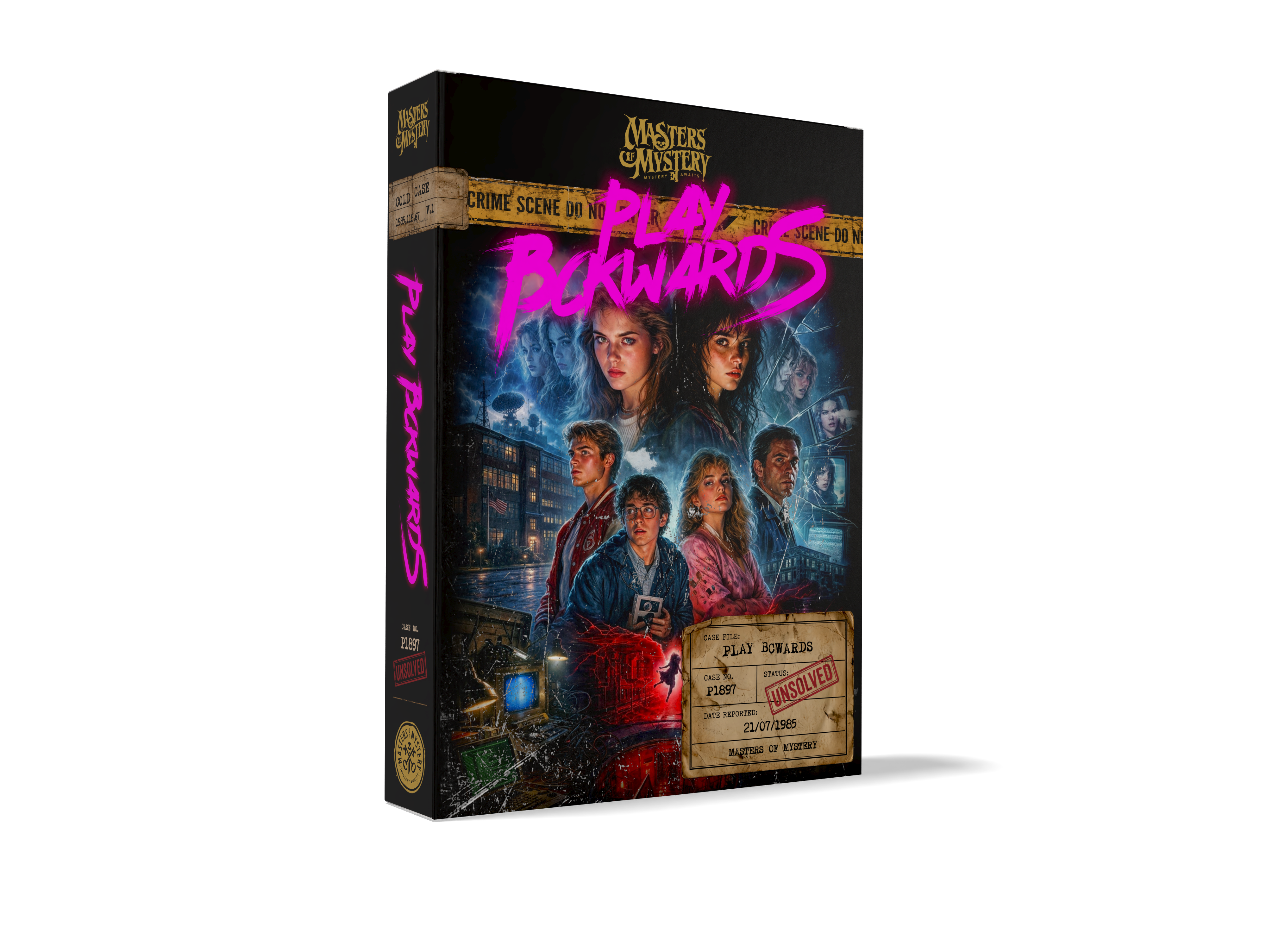 Play Bckwards - Cold Case - Winter 2026 Release