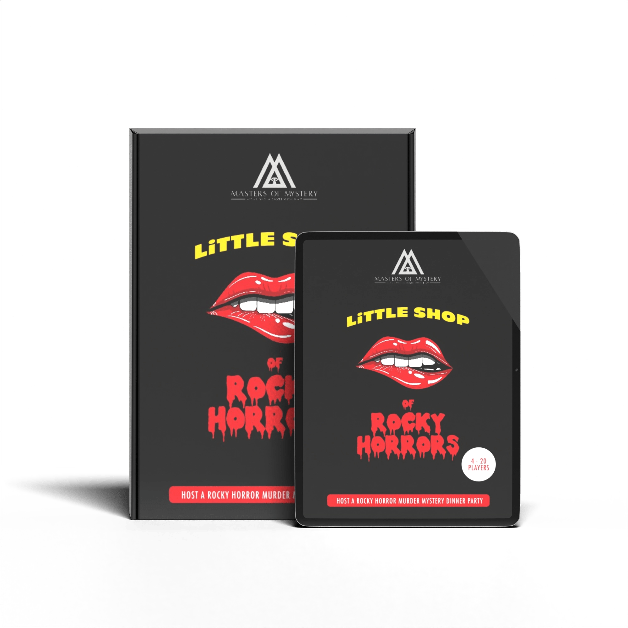 Expansion Pack - Rocky Horror Themed Murder Mystery Game Kit