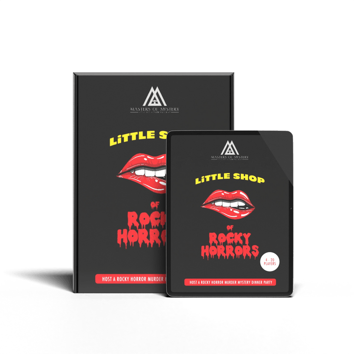 Pack d'extension - Rocky Horror Themed Murder Mystery Game Kit