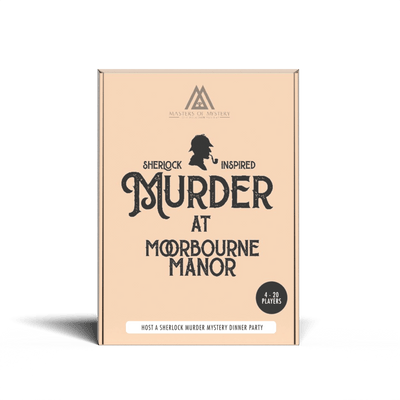 Expansion Pack - Sherlock Holmes Murder Mystery Host Your Own Game Kit