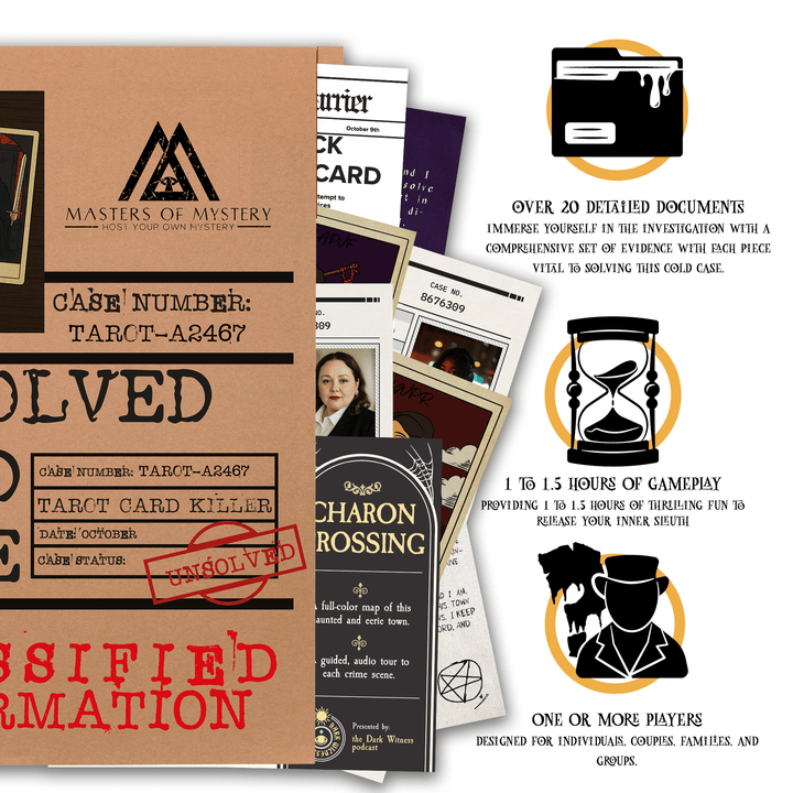 Unsolved Cold Case Files-Spiel – Edward Munst Unsolved Murder Mystery – Digitales Spiel