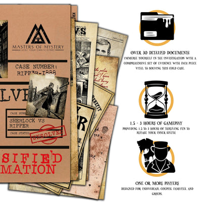 Sherlock Holmes vs Jack the Ripper cold case game features and benefits
