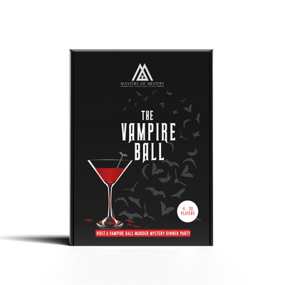 Expansion Pack - Vampire Ball Murder Mystery Game Kit