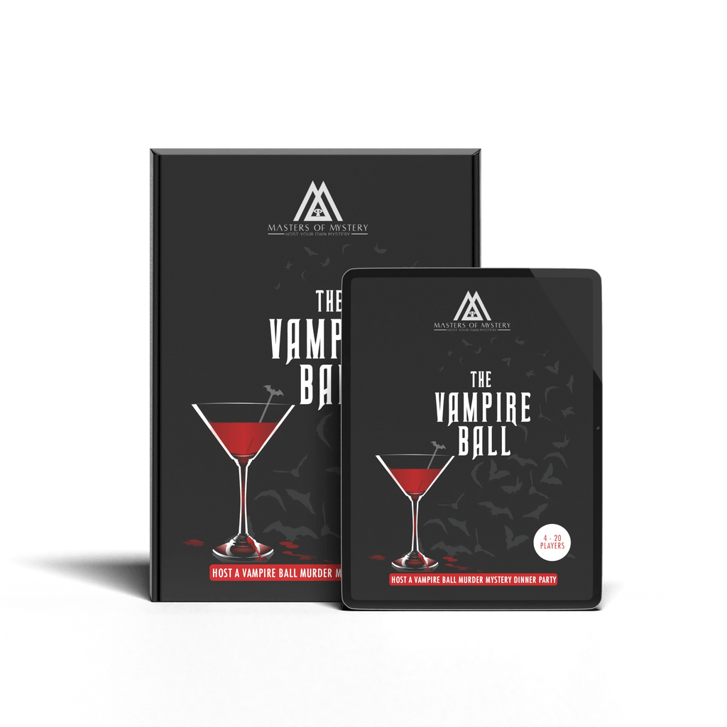 Expansion Pack Vampire Ball Murder Game Kit