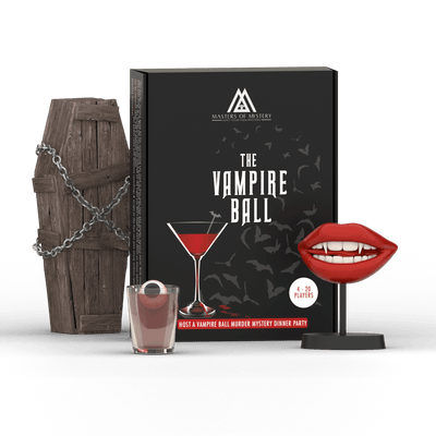 Expansion Pack - Vampire Ball Murder Mystery Game Kit