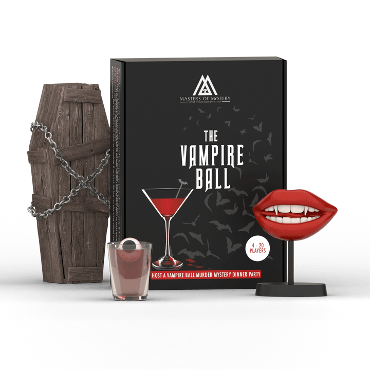 Kit de jeu mystère Halloween Murder - Vampire Ball