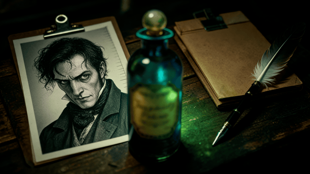 Halloween Cold Case File Murder Mystery Game - Find Frankenstein's Brain Escape Room - Perfect Date Night Game