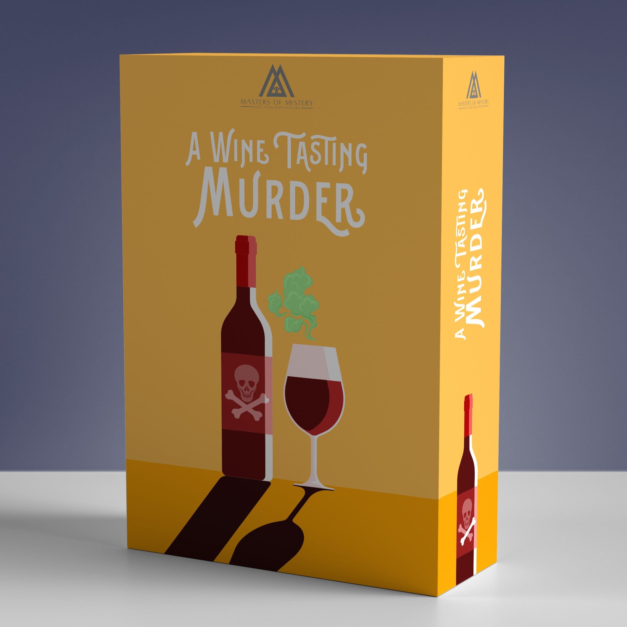 A Wine Tasting Themed Murder Mystery Game Kit