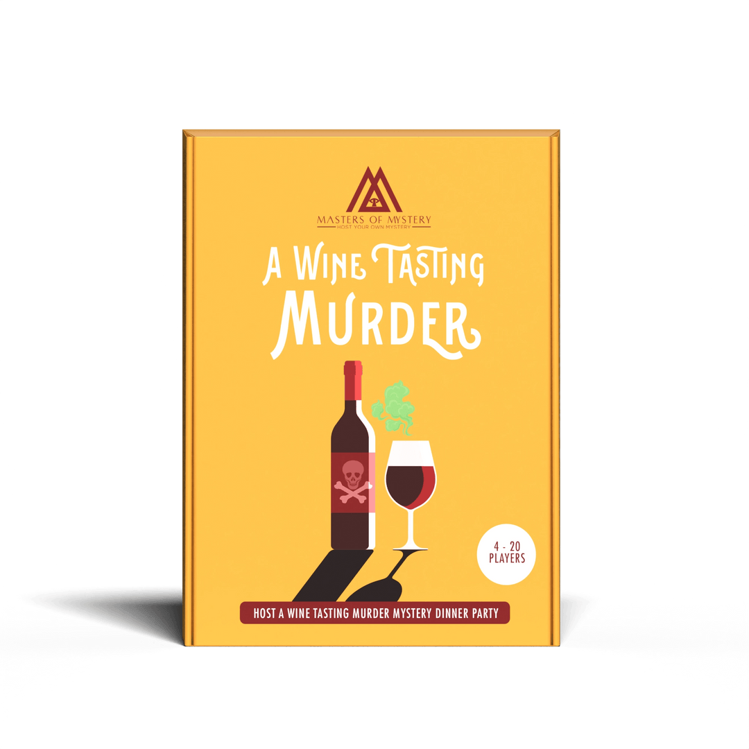Pack d'extension - Un kit de jeu de mystère de meurtre sur le thème de la dégustation de vin