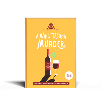 Expansion Pack - A Wine Tasting Themed Murder Mystery Game Kit