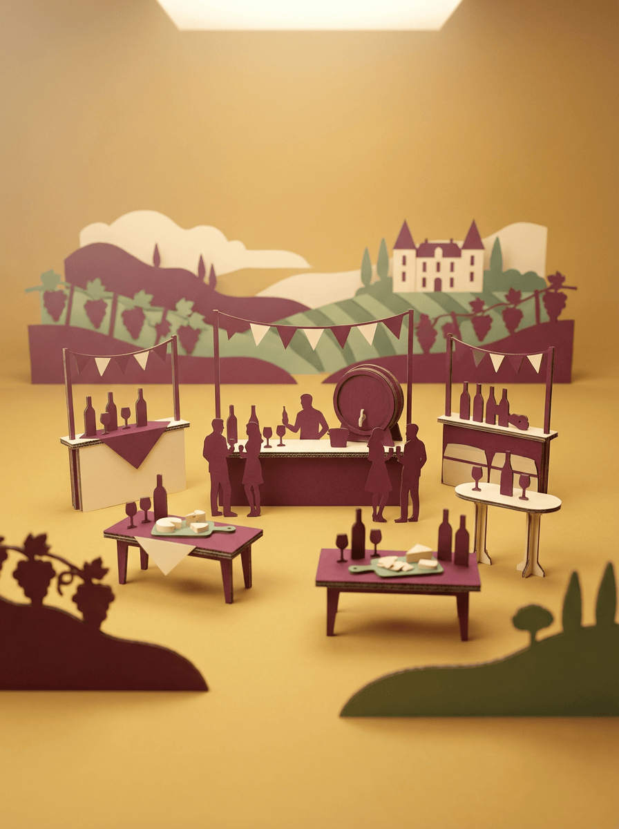 Replay-able Wine Tasting Murder Mystery Dinner Party Game for Up to 20 Adults – Host Your Own Wine-Themed Game Night – Physical Kit