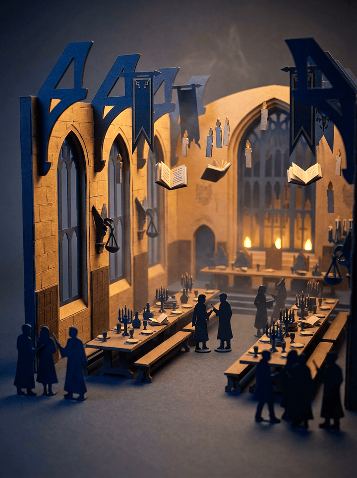 Replay-able Wizarding Murder Mystery Dinner Party Game for Up to 20 Adults - Host Your Own Dinner Party Game Night - Witches & Wizards Theme - Wizarding World Fancy Dress Dinner Party V2