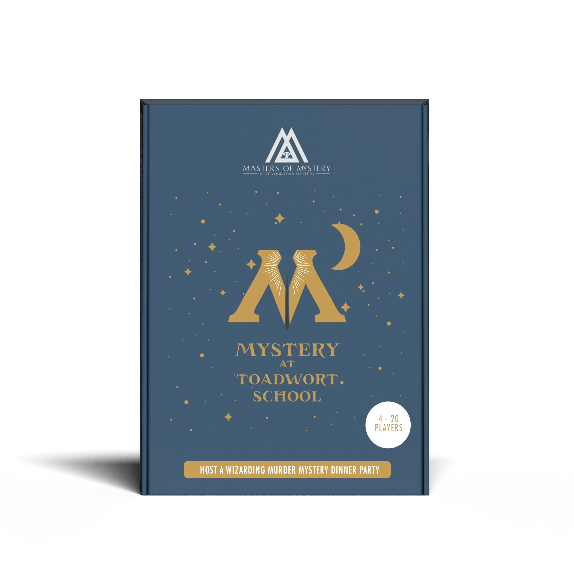 Expansion Pack - Host Your Own Wizarding Murder Mystery Digital Game Kit