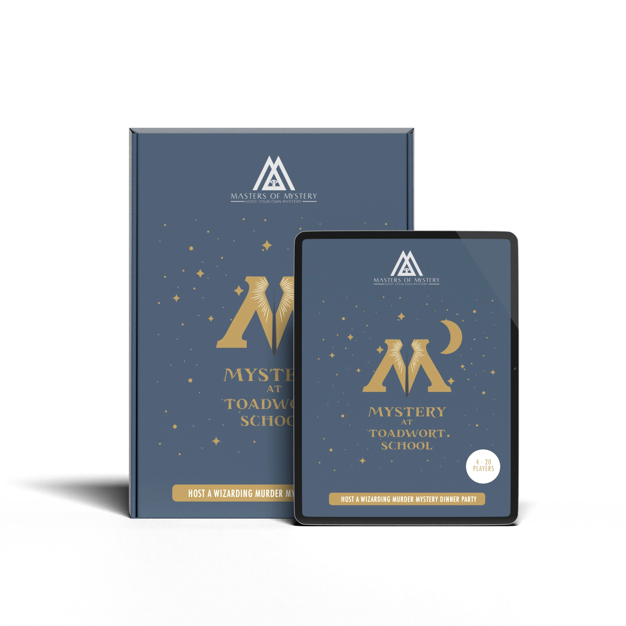 Expansion Pack - Host Your Own Wizarding Murder Mystery Digital Game Kit