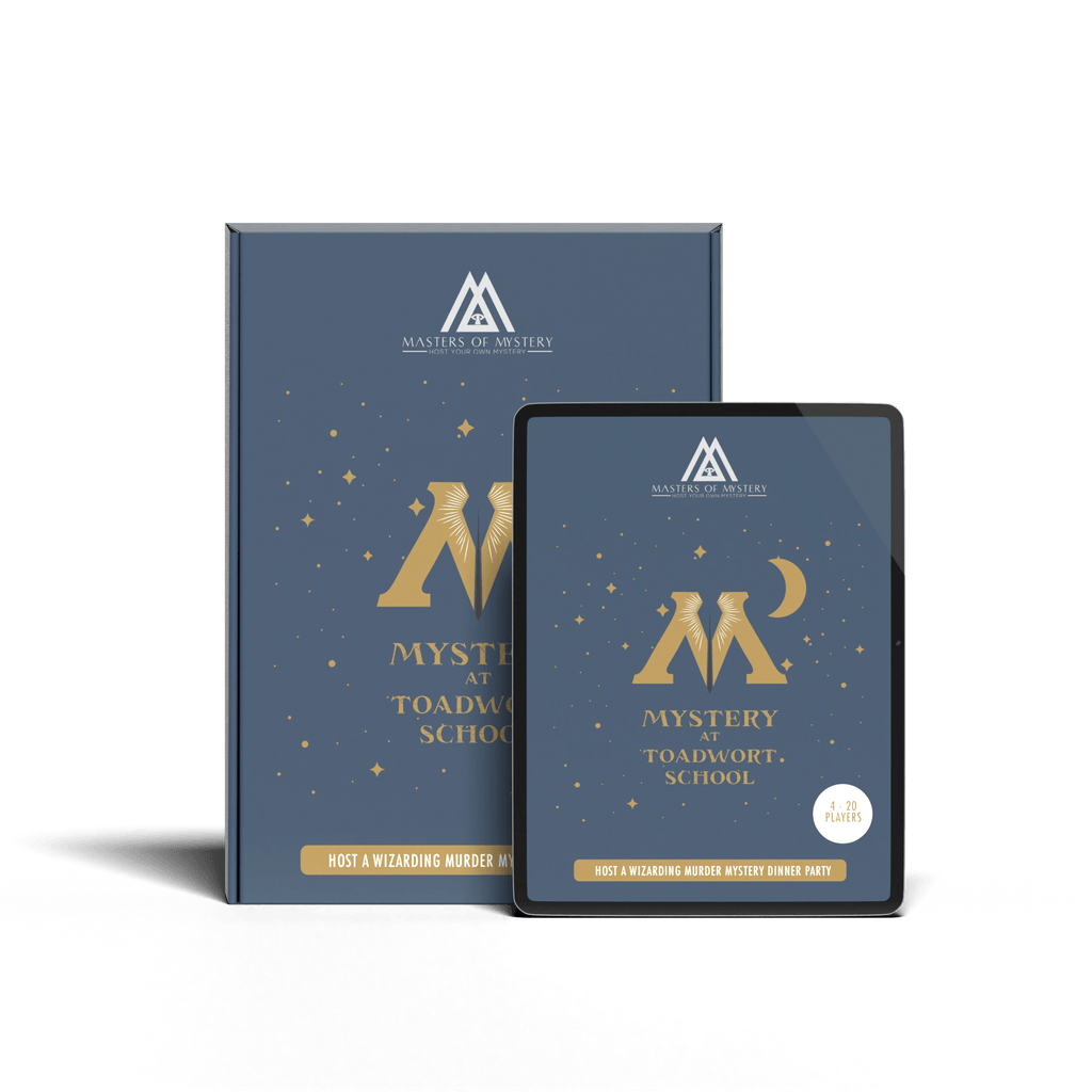 Expansion Pack Host Your Own Wizarding Murder Digital Game Kit